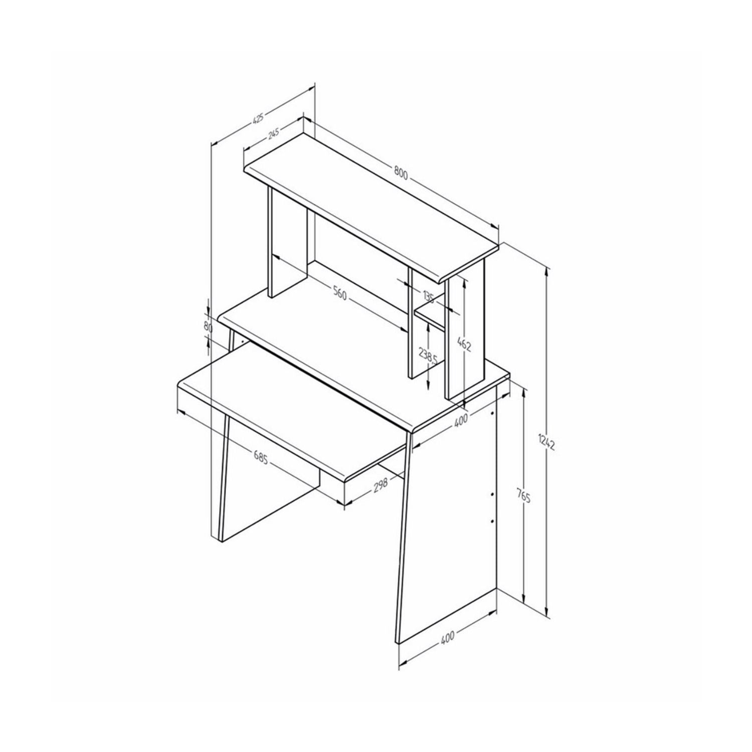 Escritorio Computo CC741