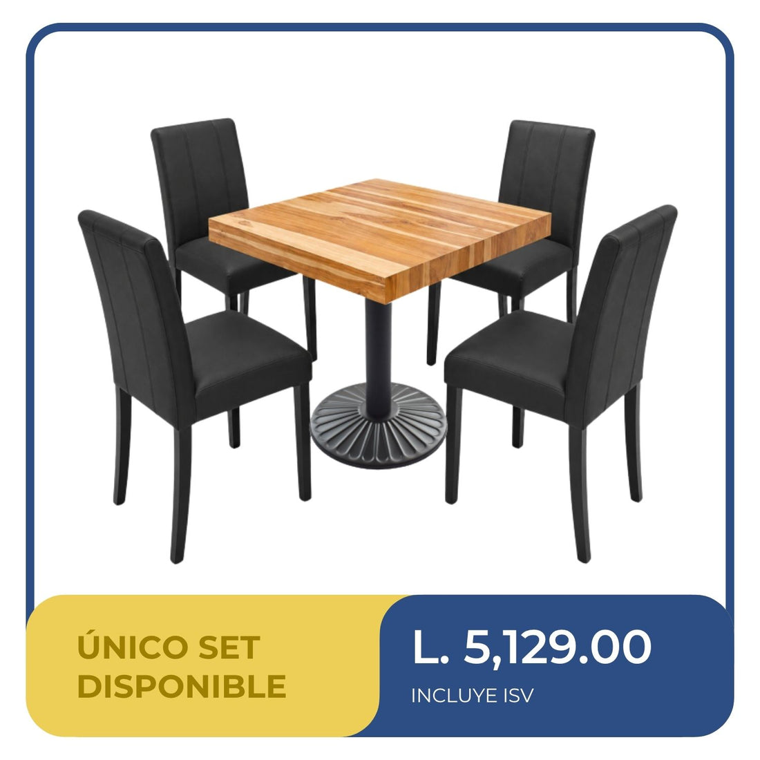 Set de Comedor 4P
