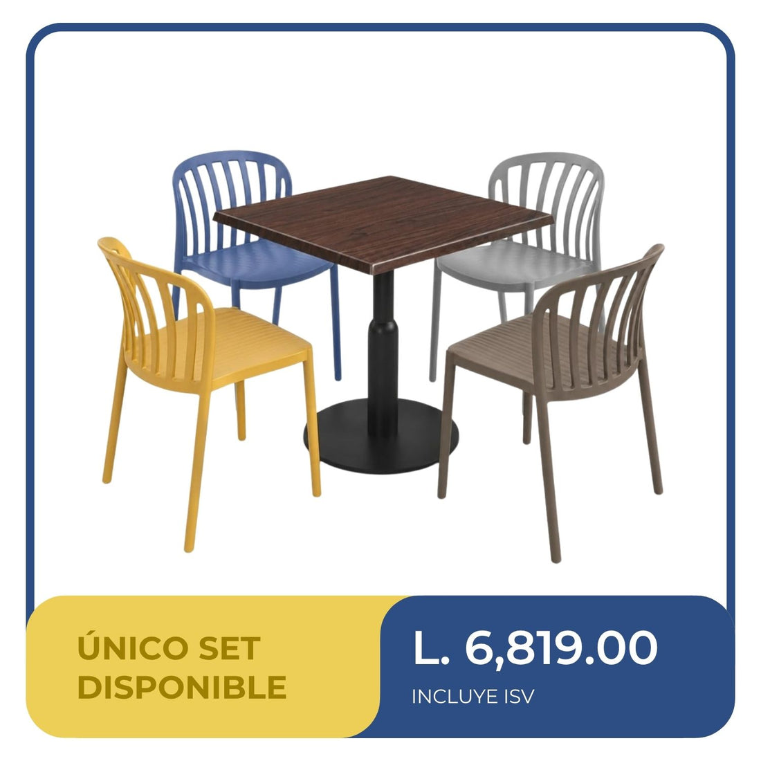 Set de Comedor 4P