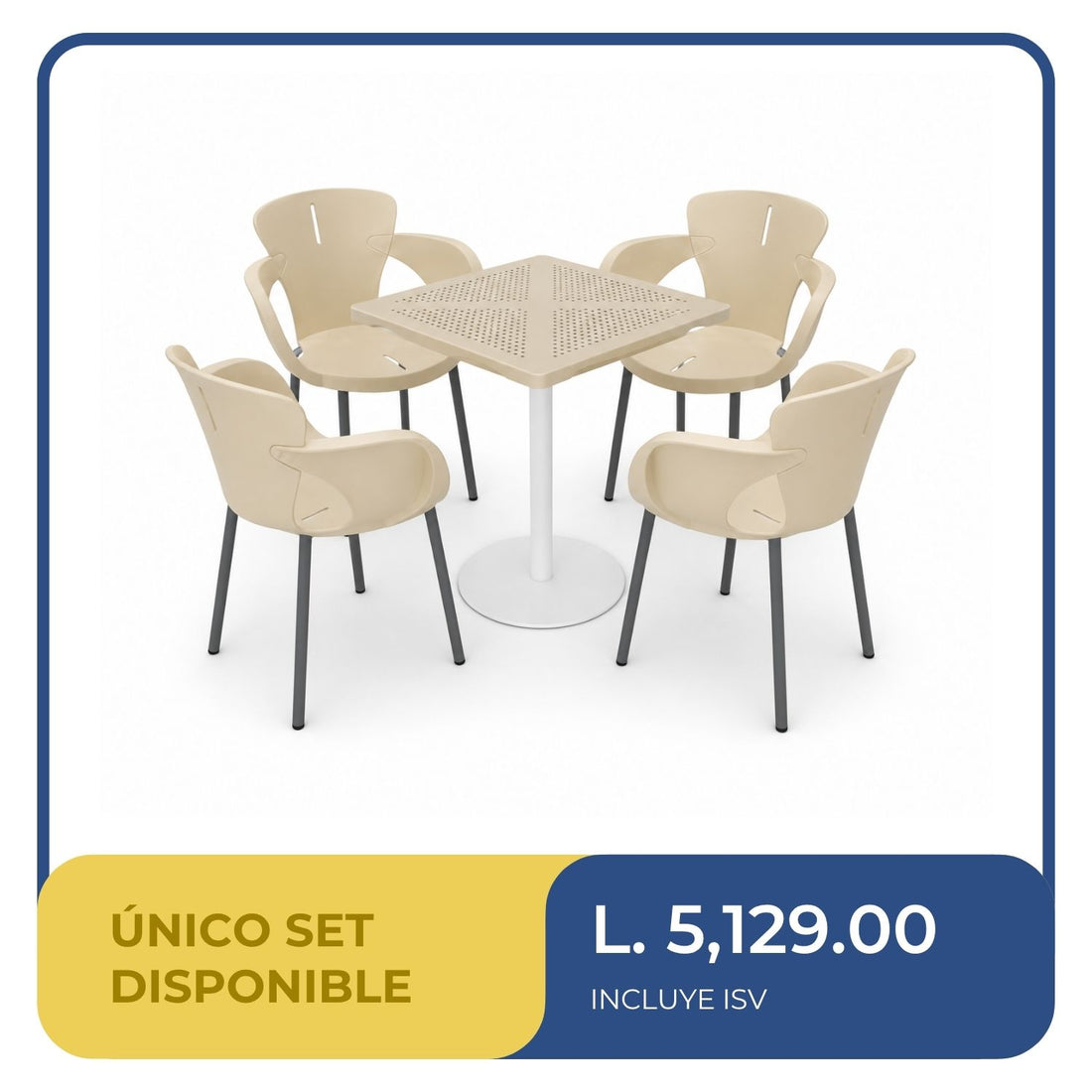 Set de Comedor Exterior