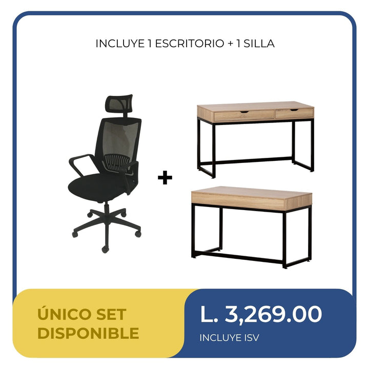 Kit Silla + Escritorio