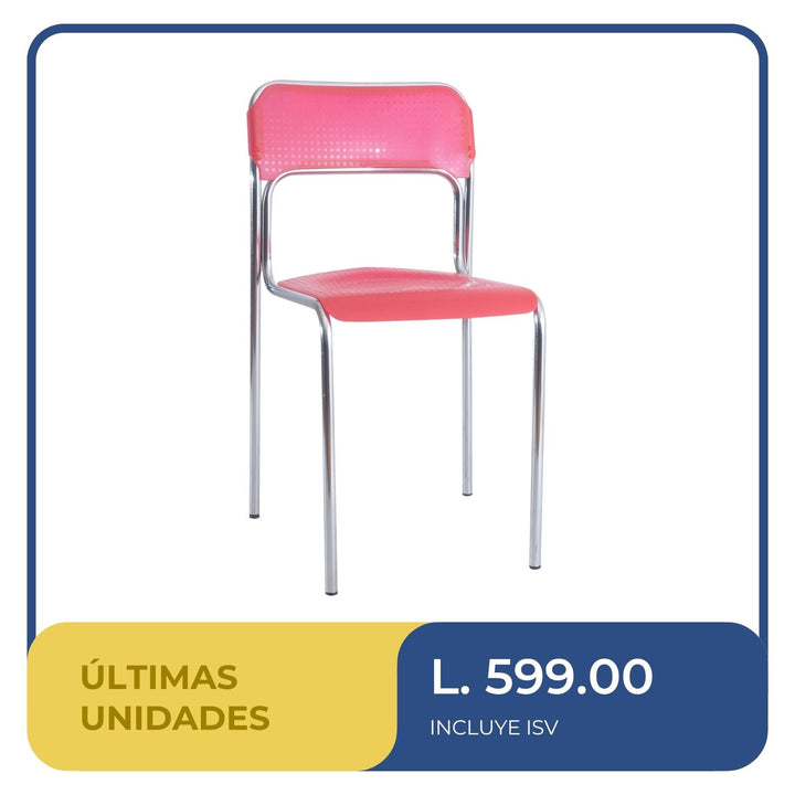 Silla Cromada Ascona