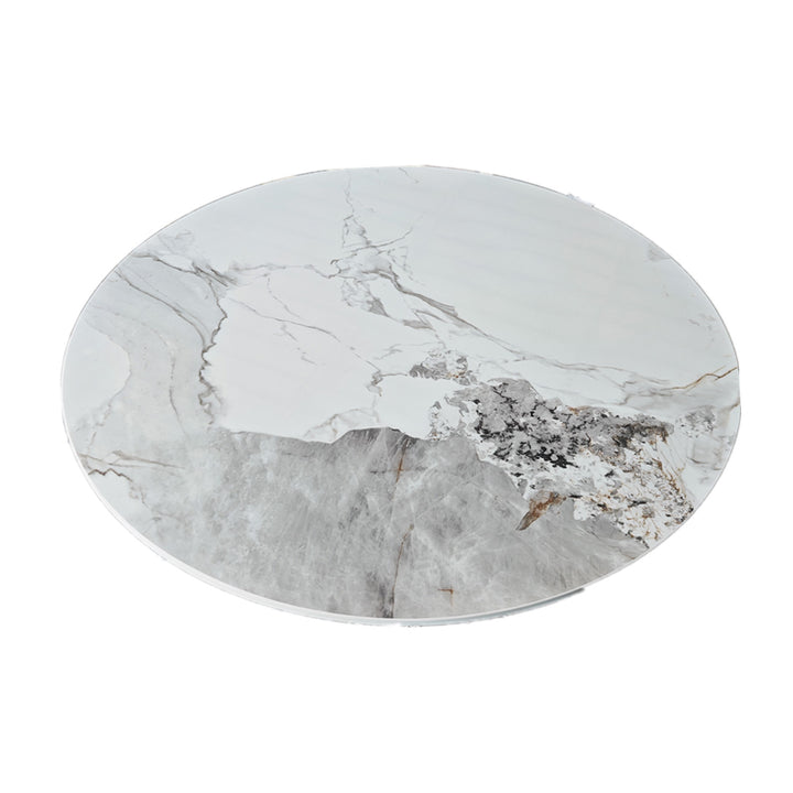 Tablero Piedra Sinterizada Redondo