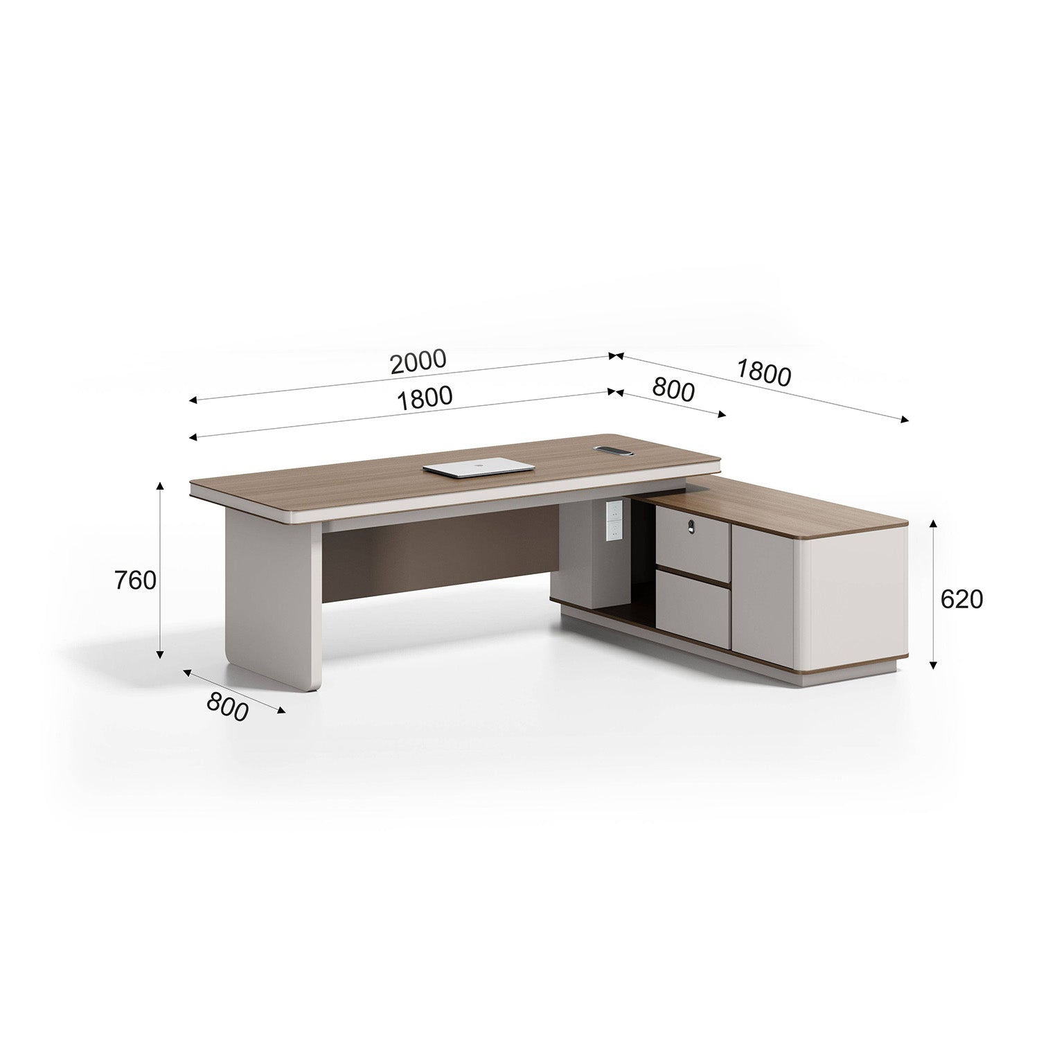 Escritorio Escuadra MODA