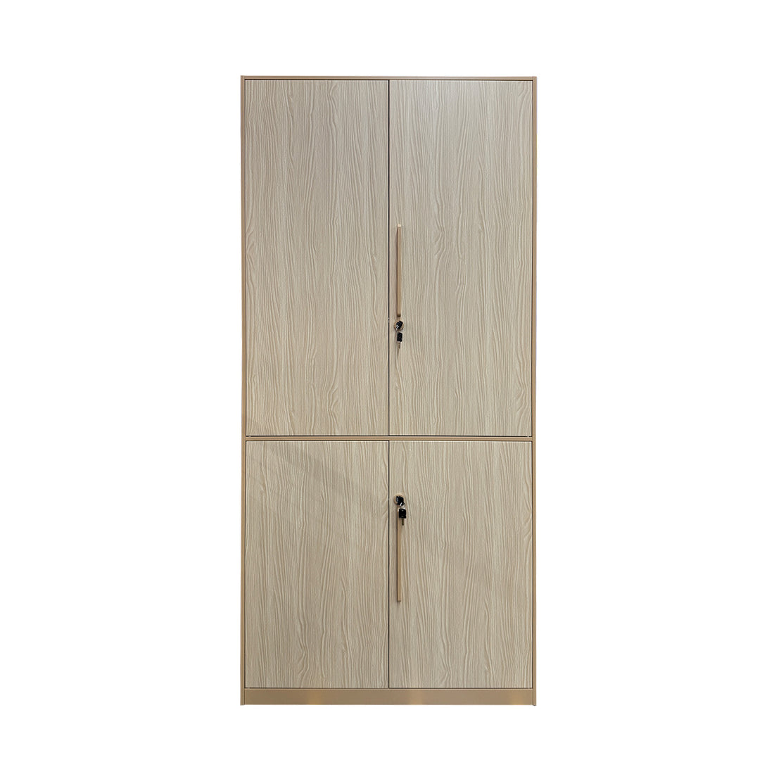Armario Metálico con Acabado tipo Madera