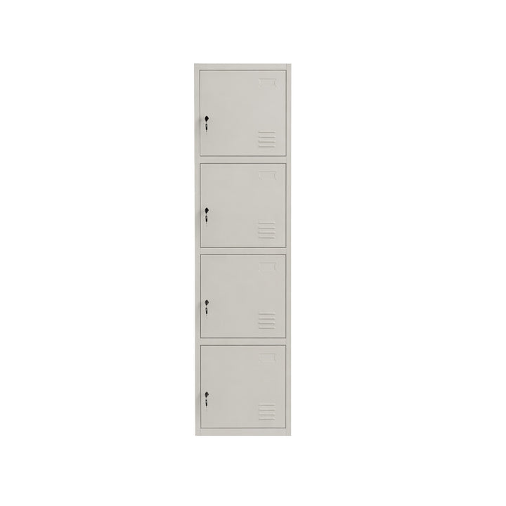 Locker Vertical 4 Puertas
