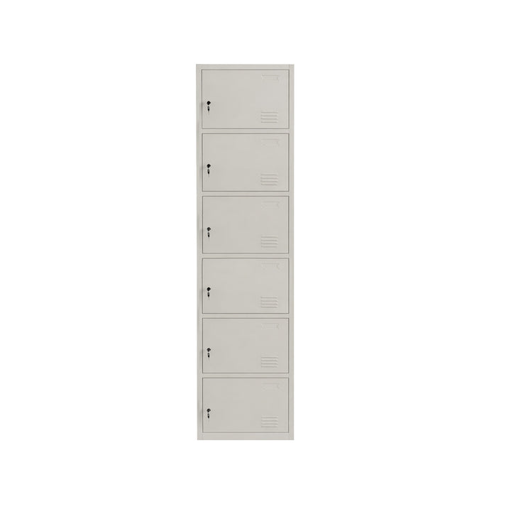 Locker Vertical 6 Puertas