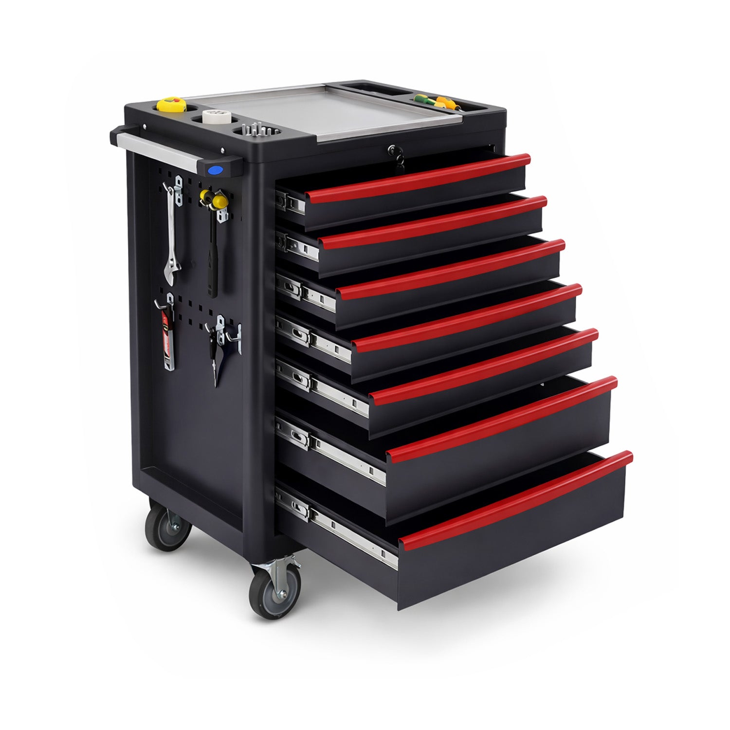 Carrito de Herramientas para Taller 7 Gavetas
