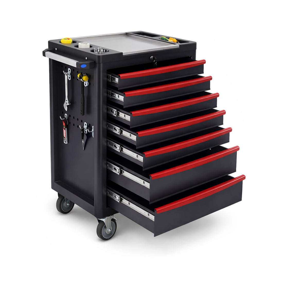 Carrito de Herramientas para Taller 7 Gavetas