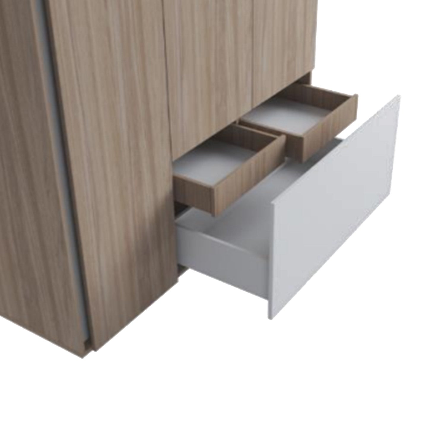 Ropero 3 Puertas + Gaveta