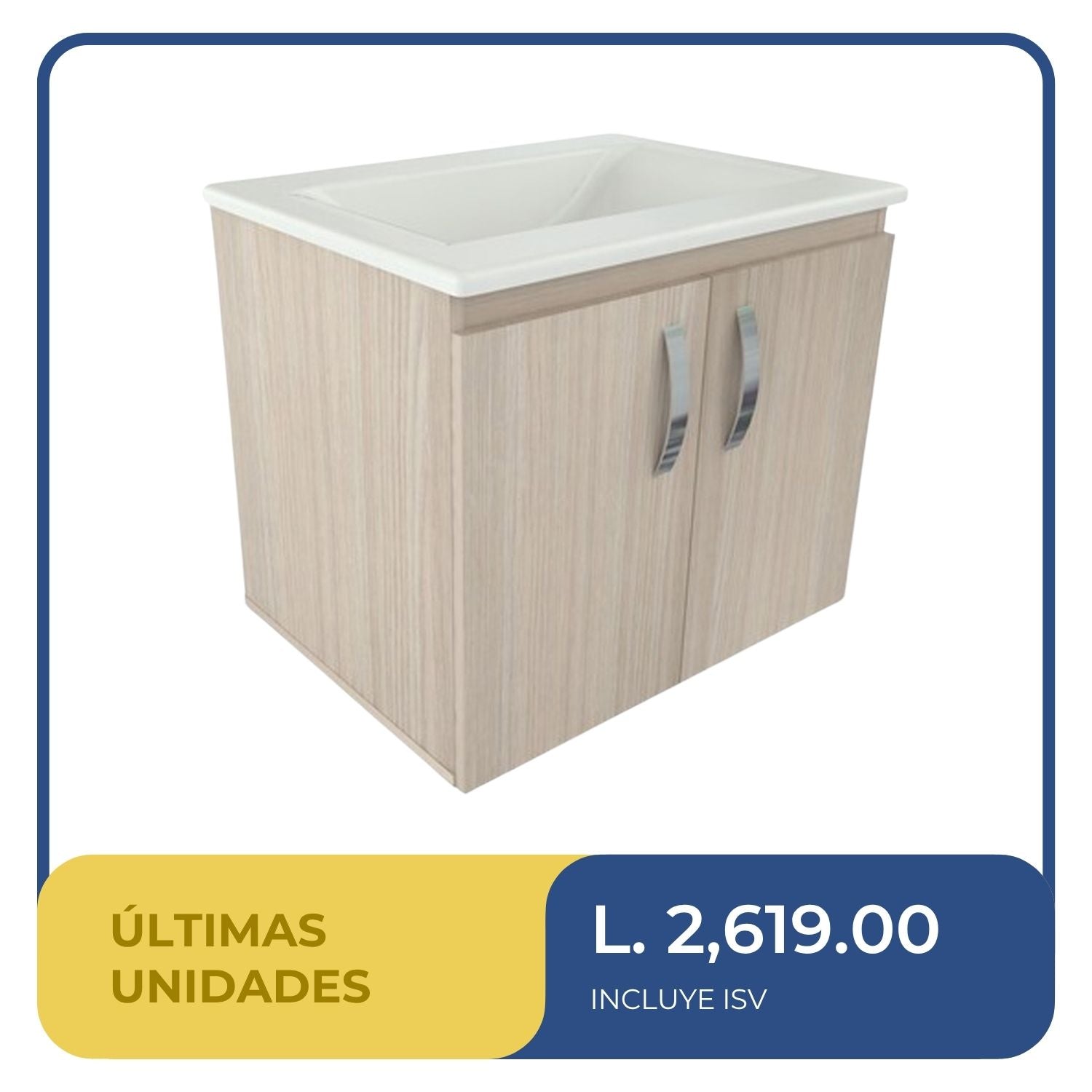 Gabinete Inferior de Baño