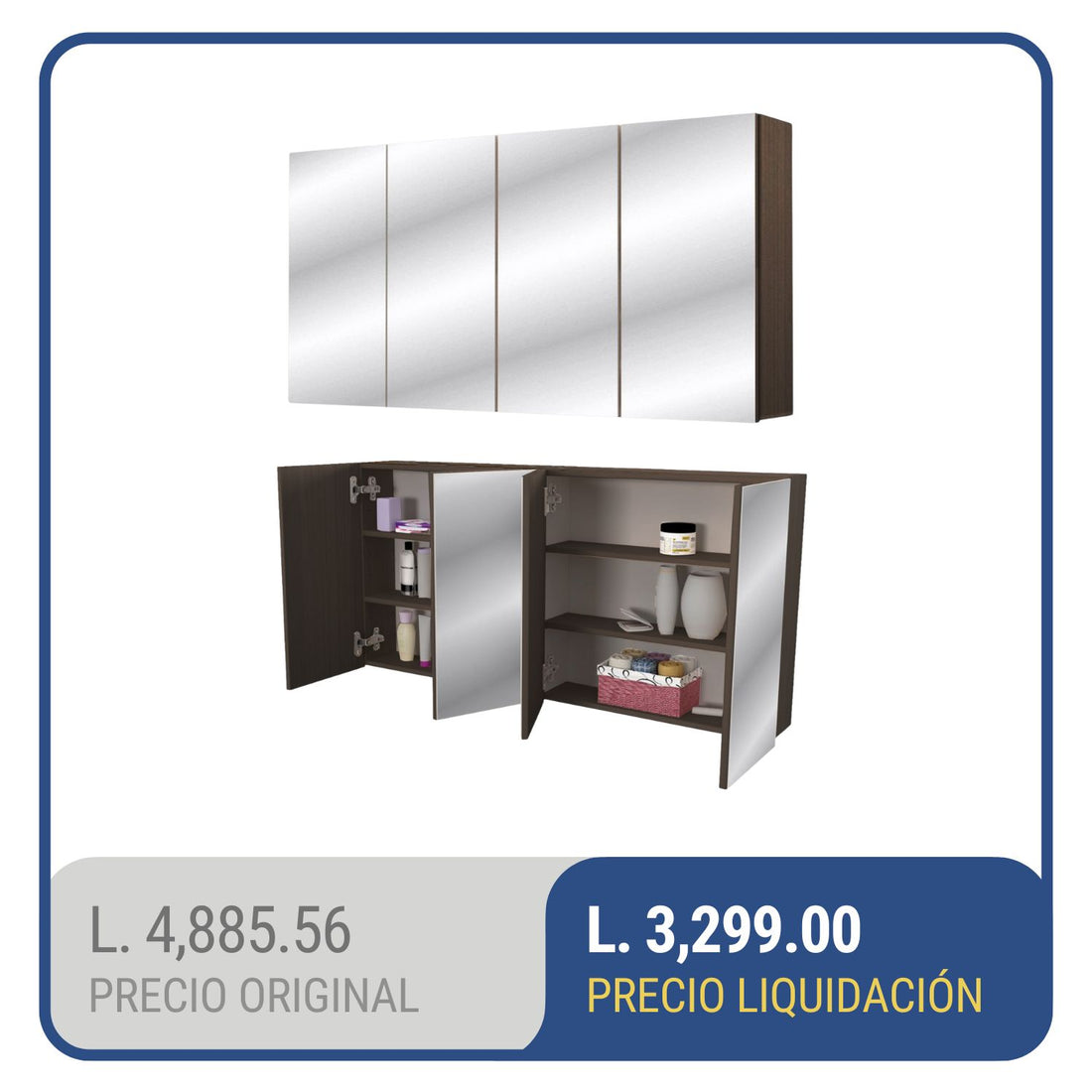 Gabinete Aéreo de Baño