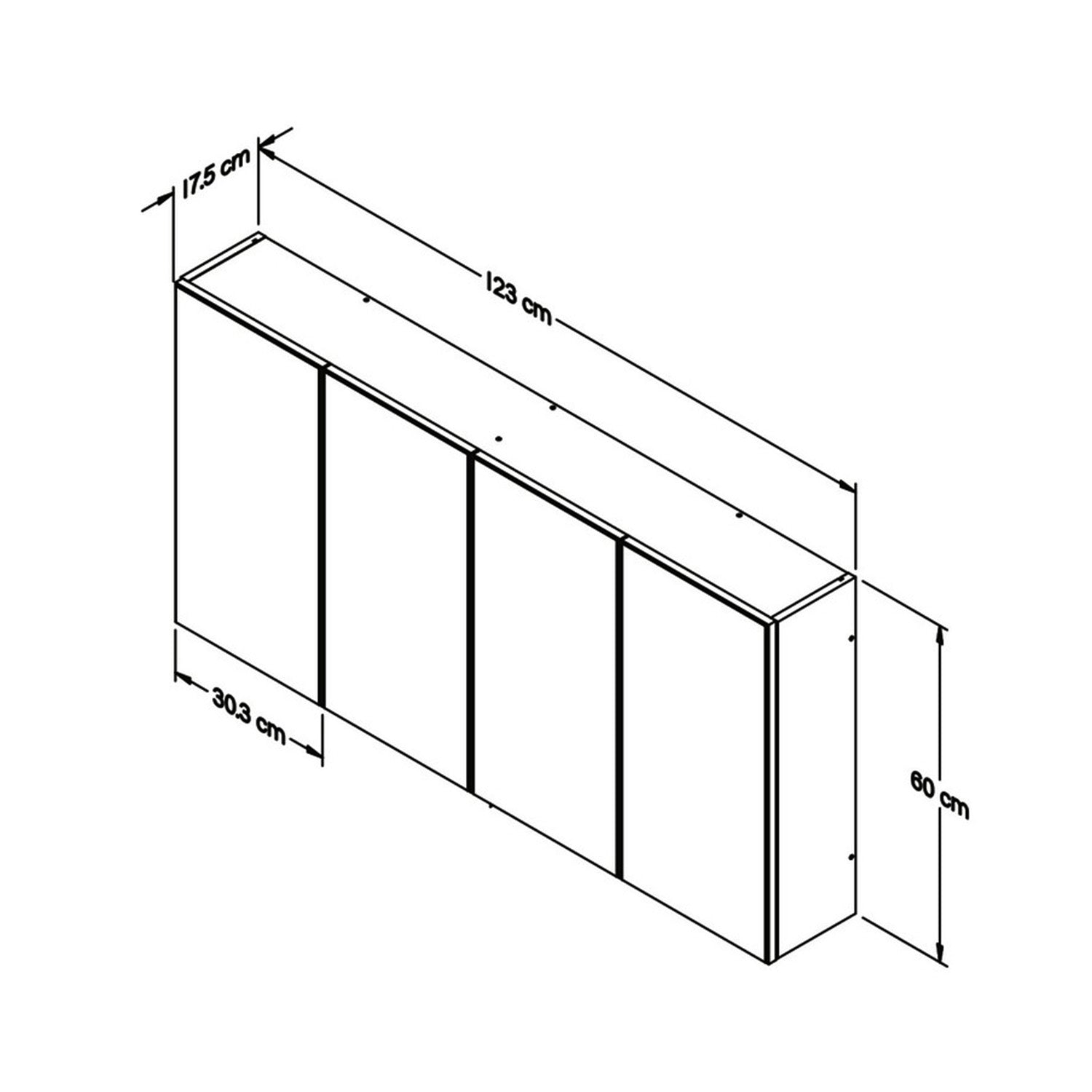 Gabinete Aéreo de Baño