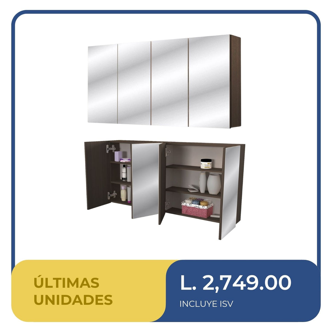 Gabinete Aéreo de Baño