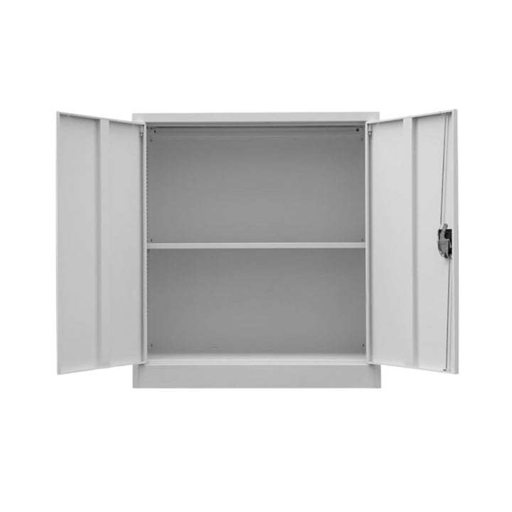 Armario Metálico Medio 2 Puertas