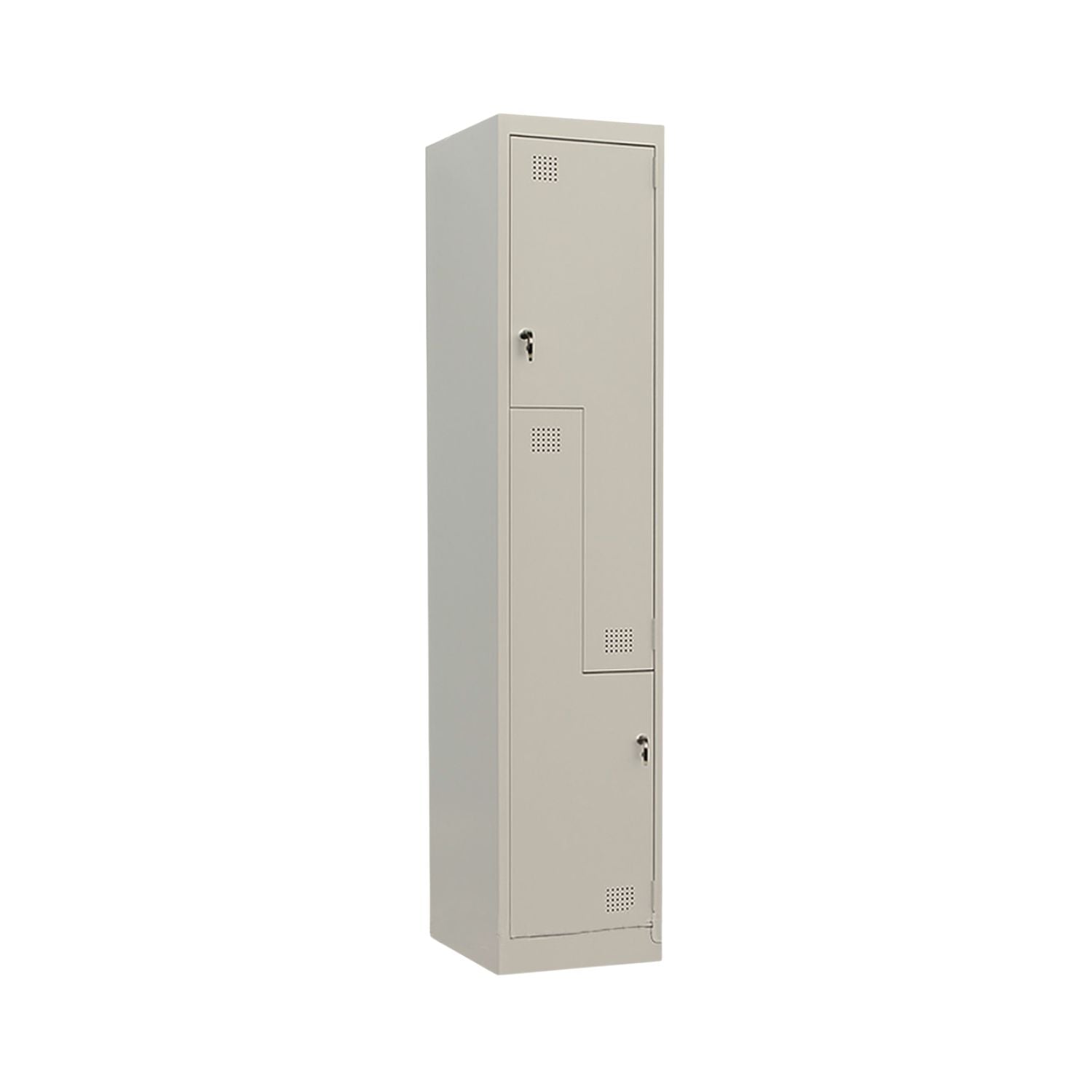 Locker 2 Puertas L Intercaladas
