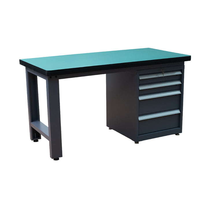 Mesa de Trabajo de Taller Industrial