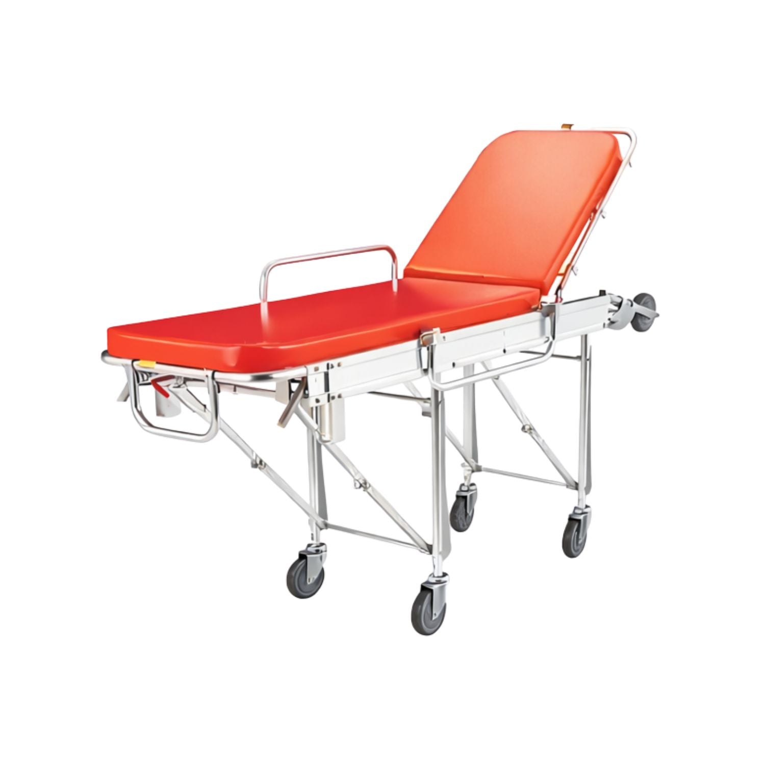 Camilla con Rodos Ambulancia