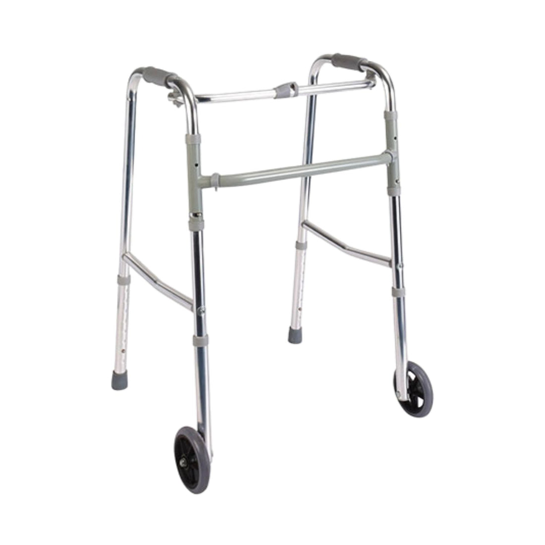 Andador de Aluminio Plegable C/Ruedas