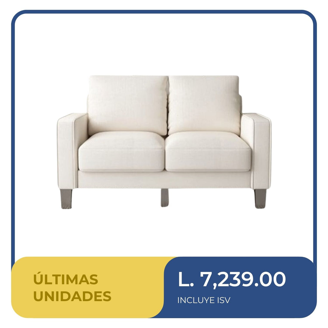 Sofá Loveseat