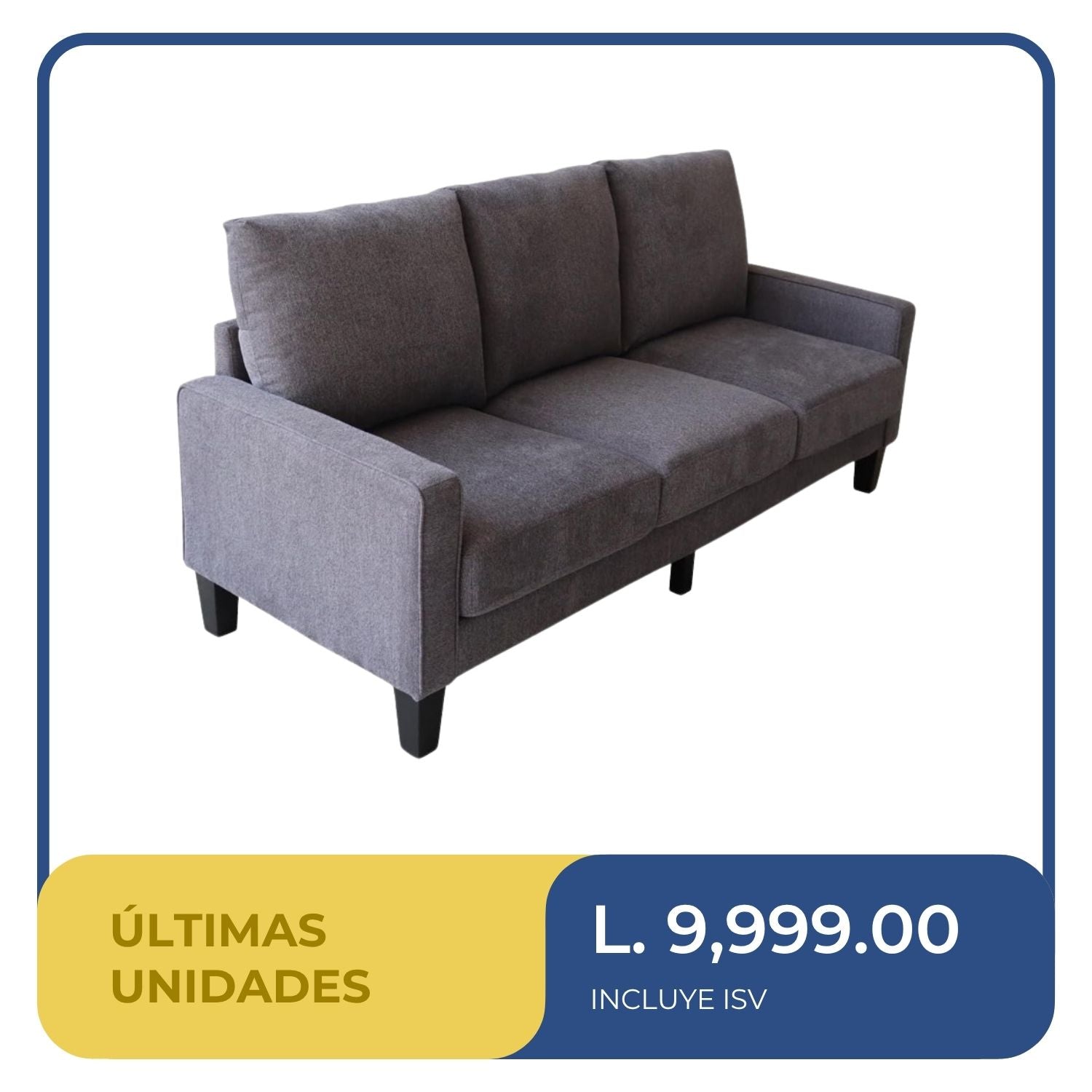Sofá de 3 Plazas