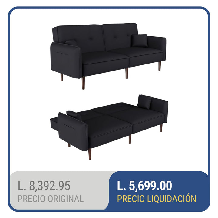 Sofa-Cama Futón Convertible