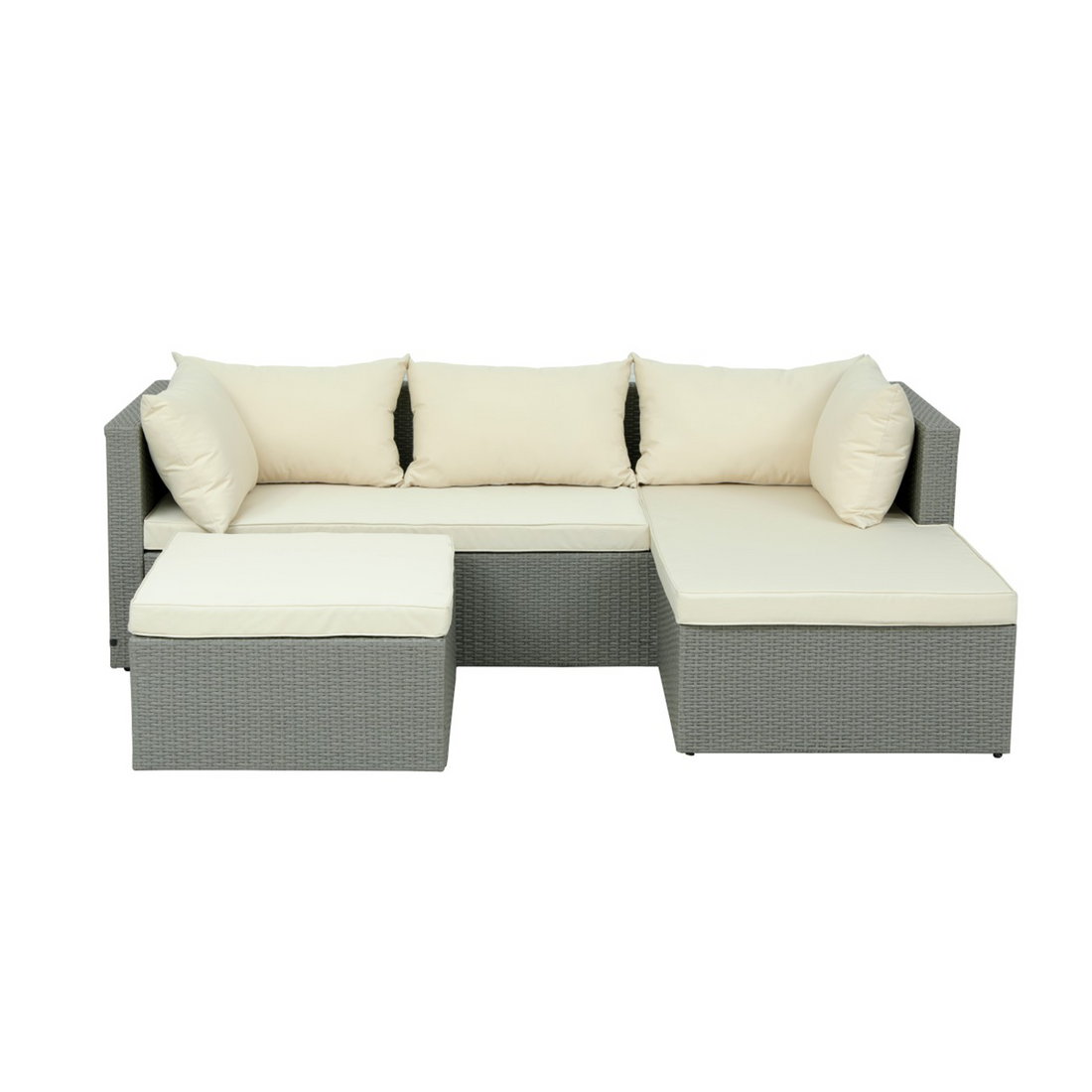 Sofá de Exterior de Mimbre