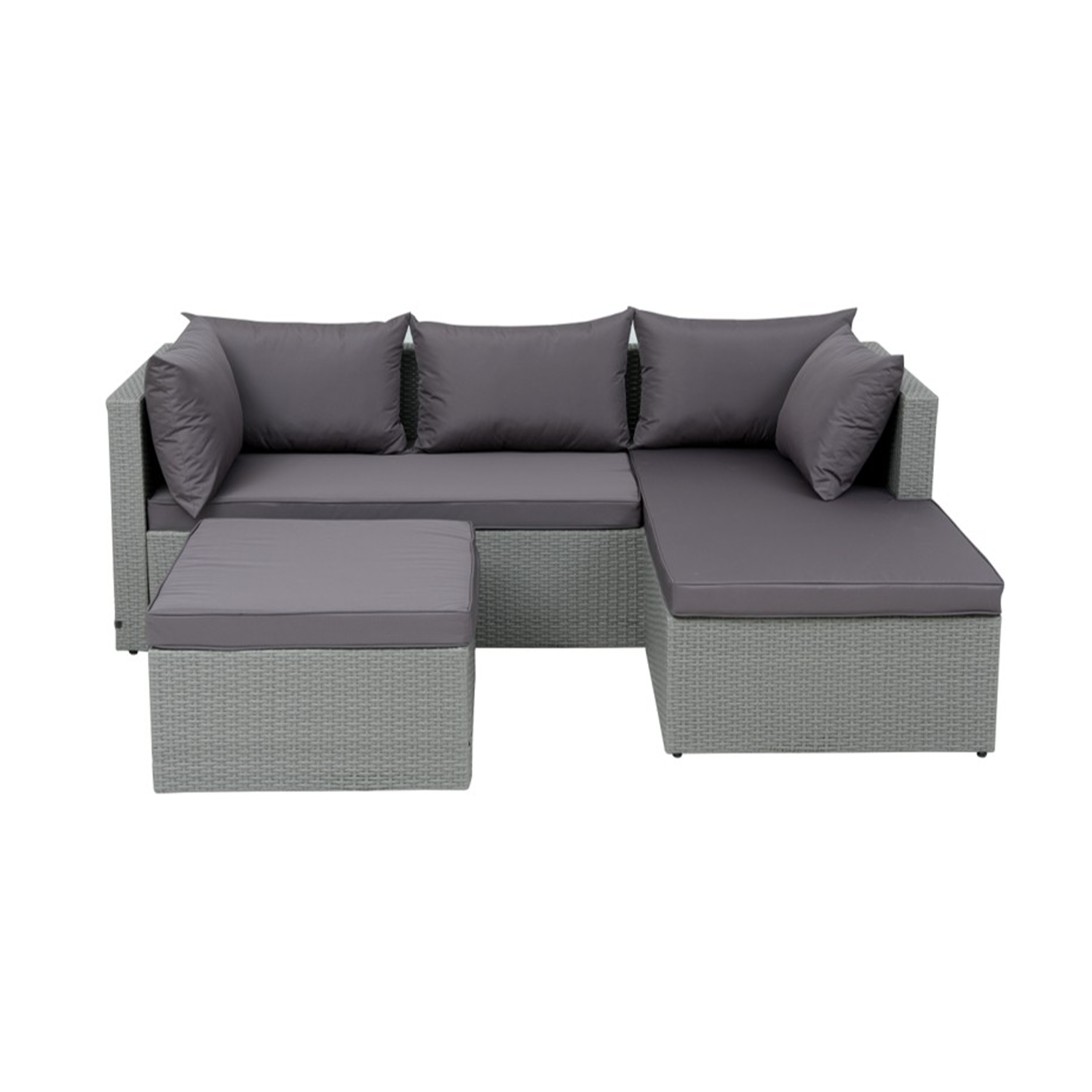 Sofá de Exterior de Mimbre