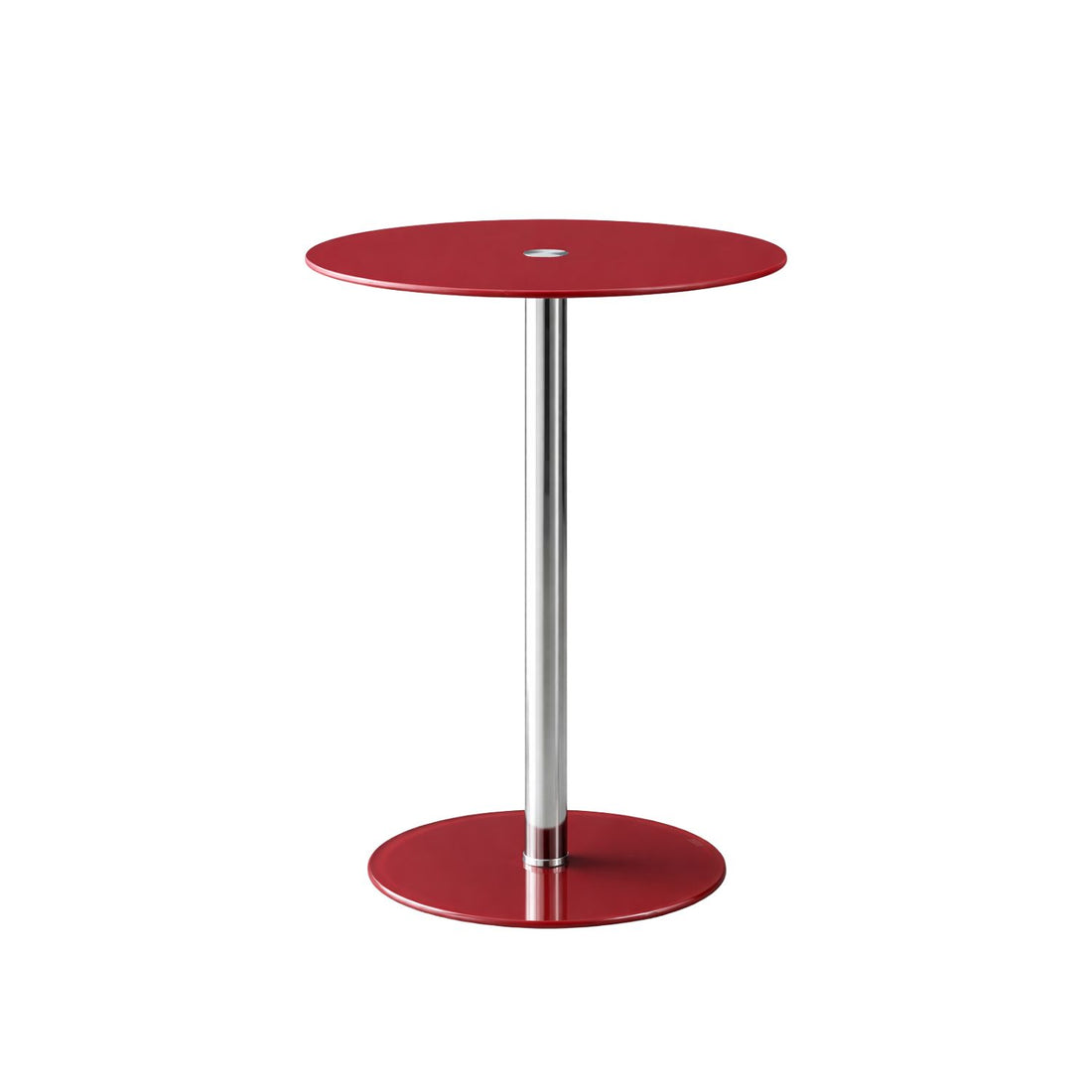 Mesa Auxiliar Roja