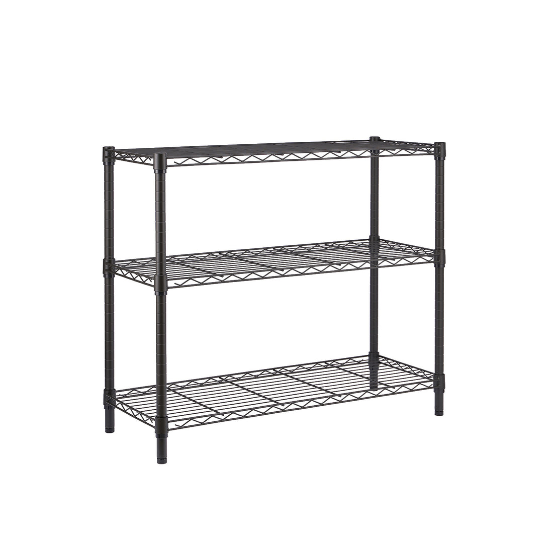 Estante 3 Niveles Gris Carbón