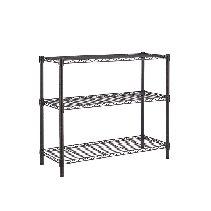 Estante 3 Niveles Gris Carbón