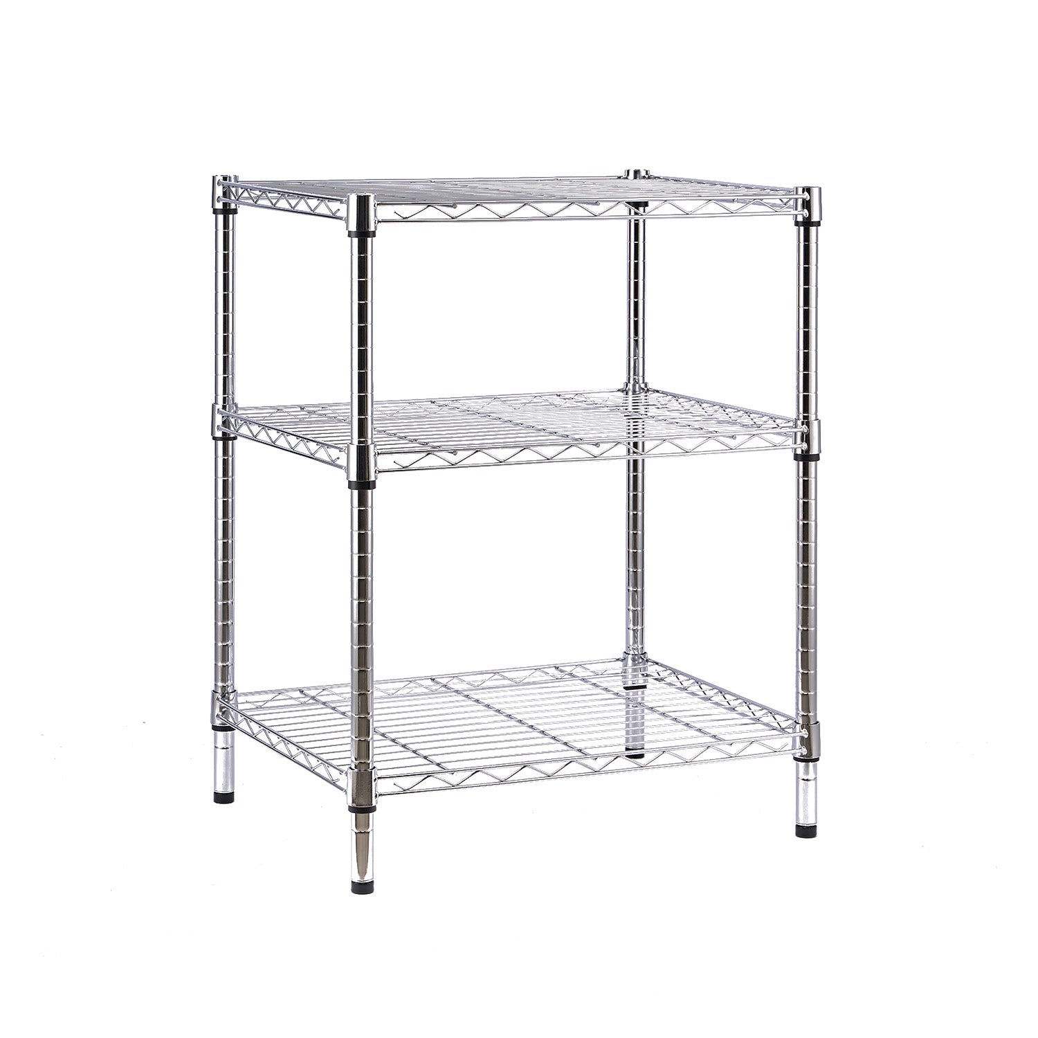 Estante 3 Niveles Cromado