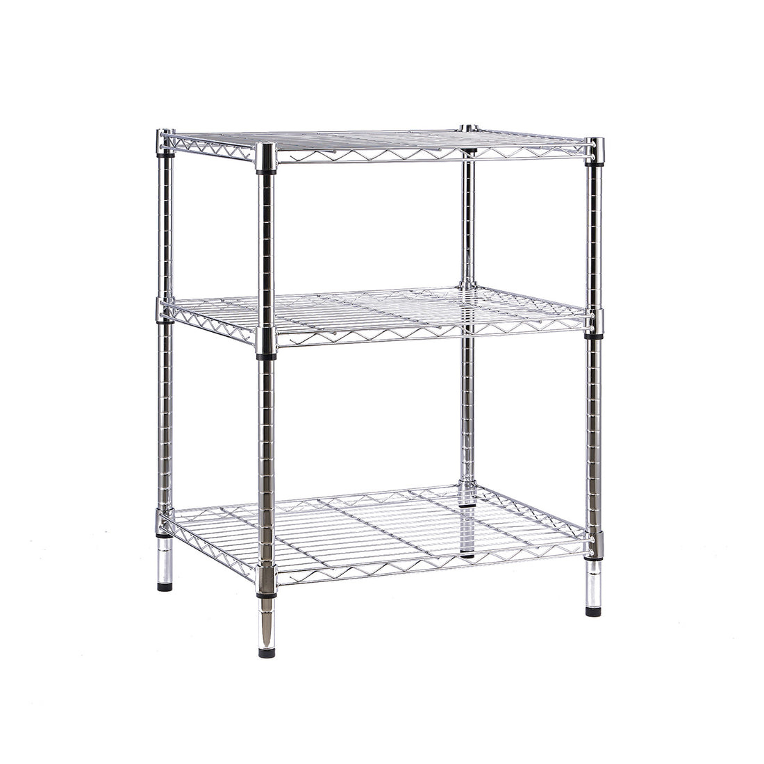 Estante 3 Niveles Cromado