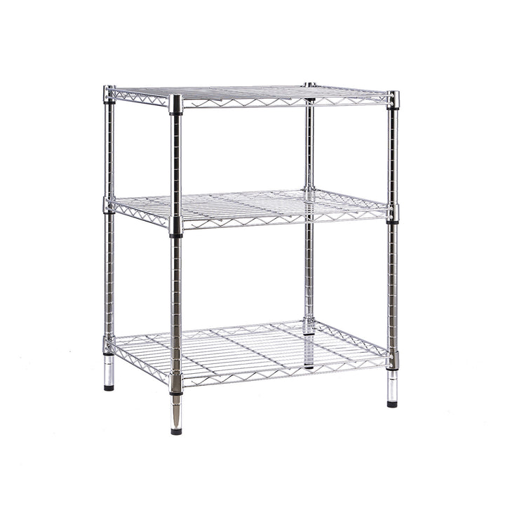 Estante 3 Niveles Cromado