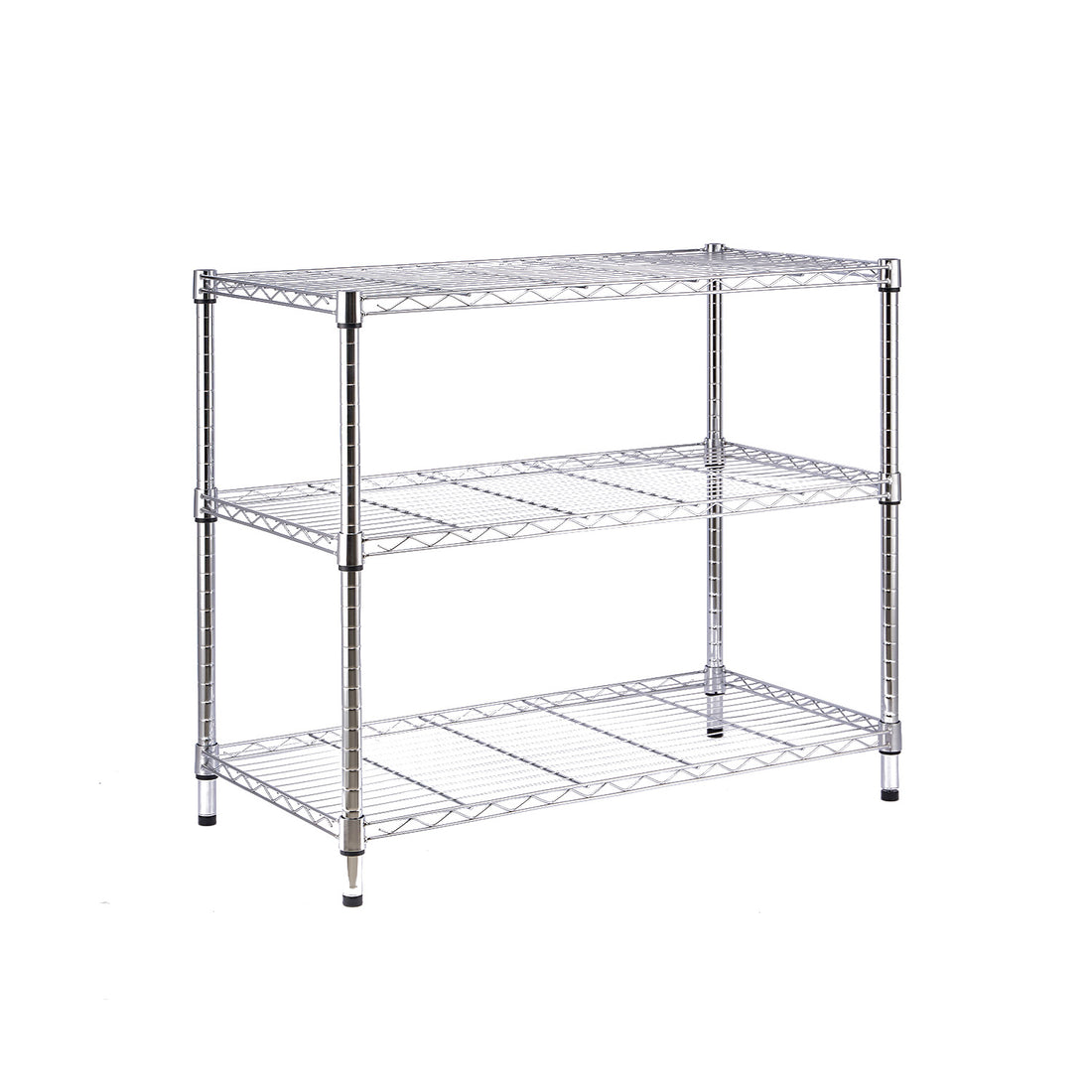 Estante 3 Niveles Cromado