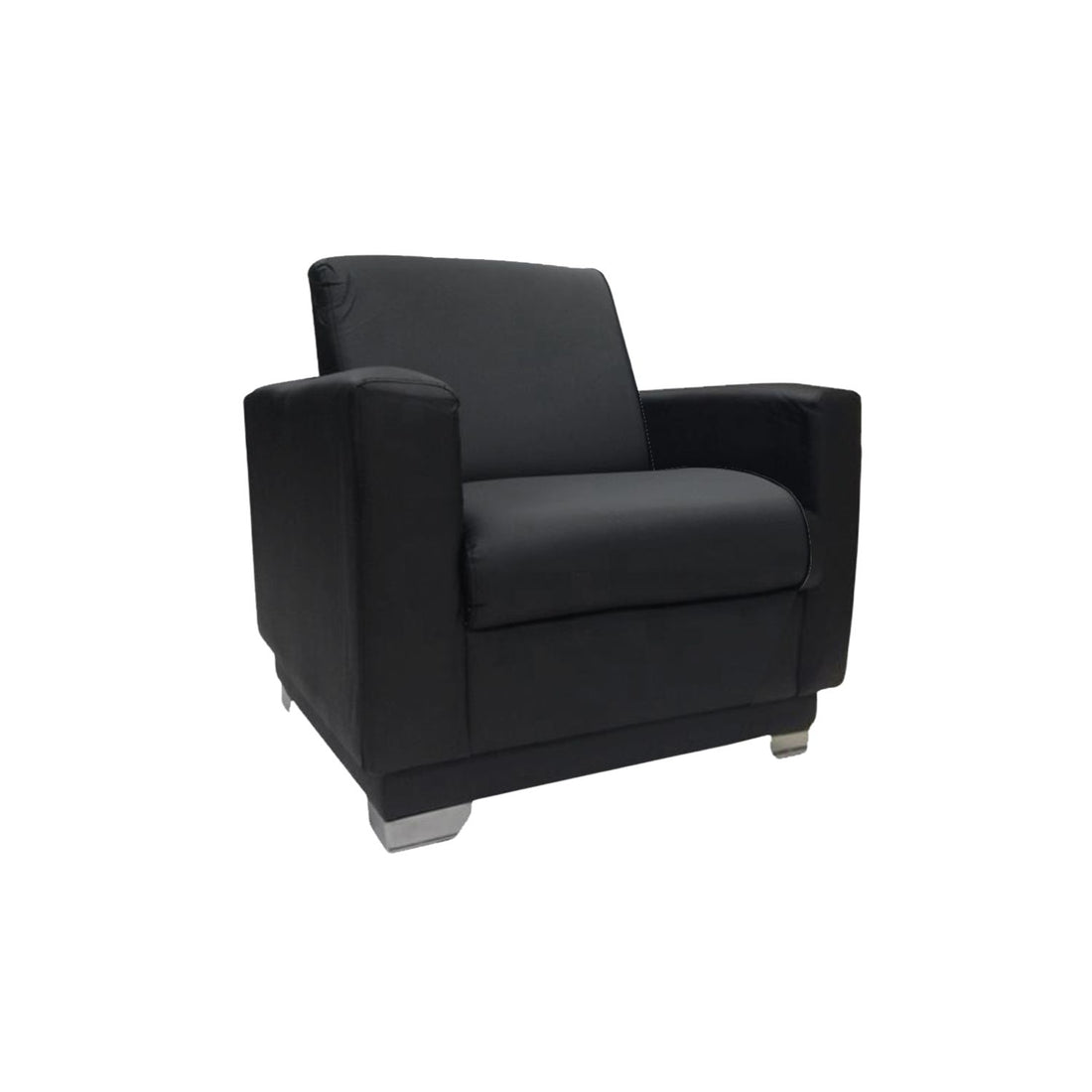 Sofa Maya Cuerina 1 Plaza
