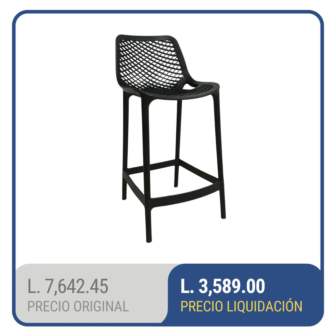 Banco Alto Grid 65