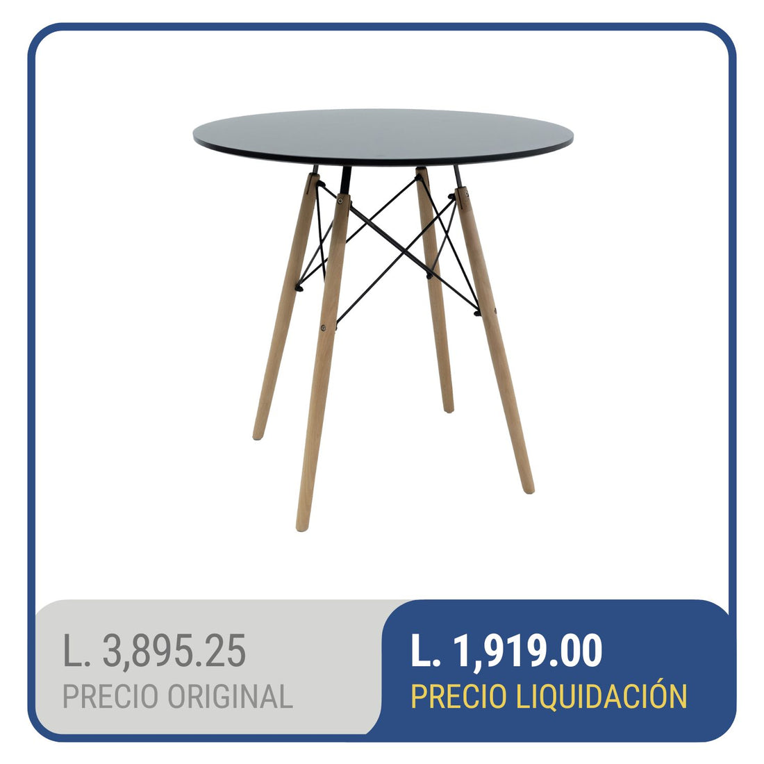 Mesa Cafetería
