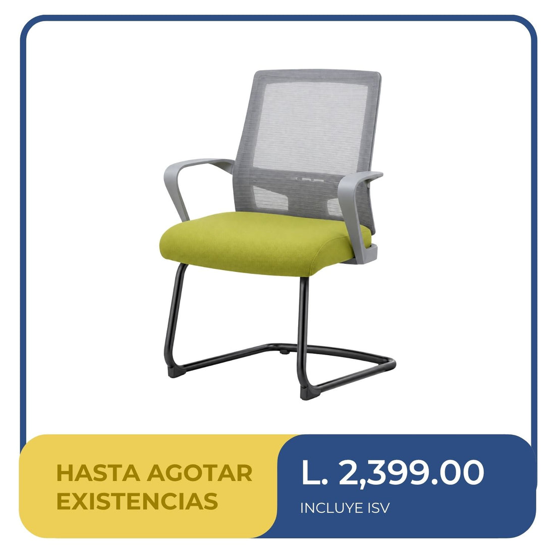 Silla Visita