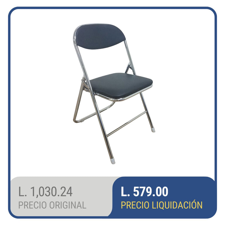 Silla Plegable Cromada