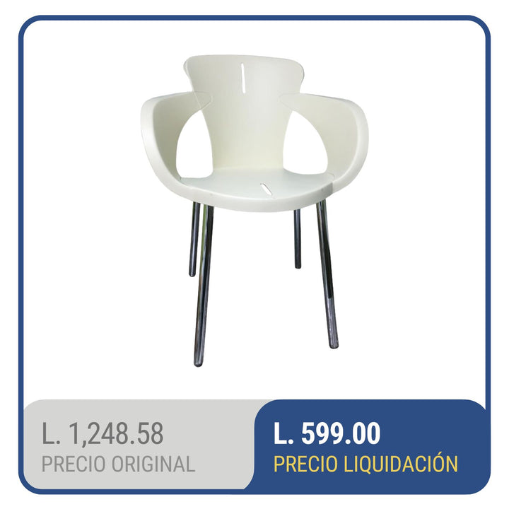 Silla Dove PP Crema