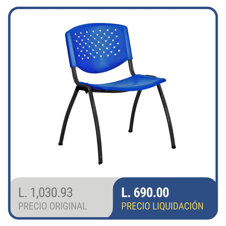 Silla Multiuso VISI Ranurada