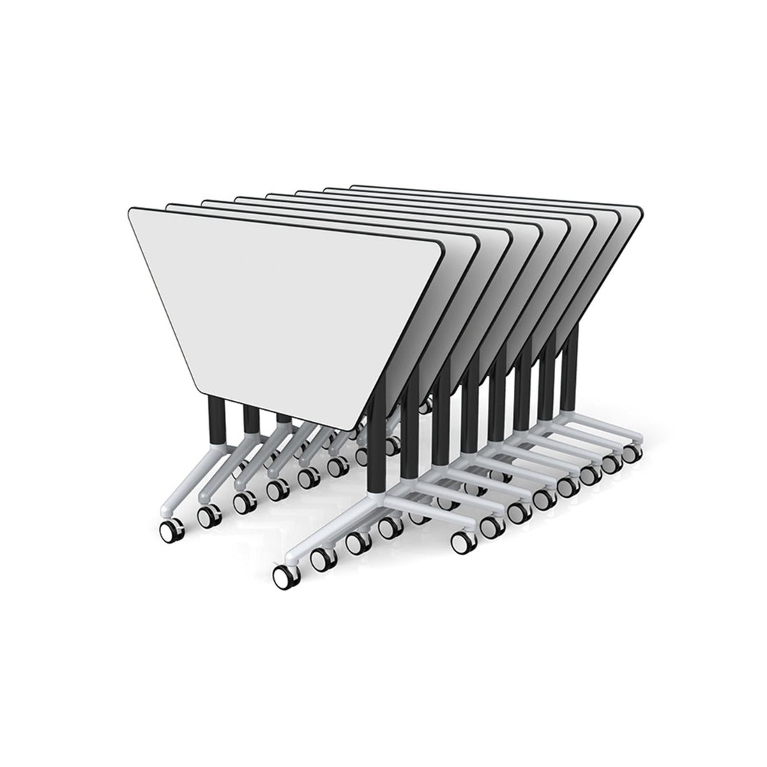 Mesa Trapezoidal Plegable