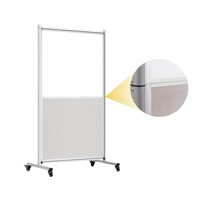 Pizarra Móvil Magnetica Dual