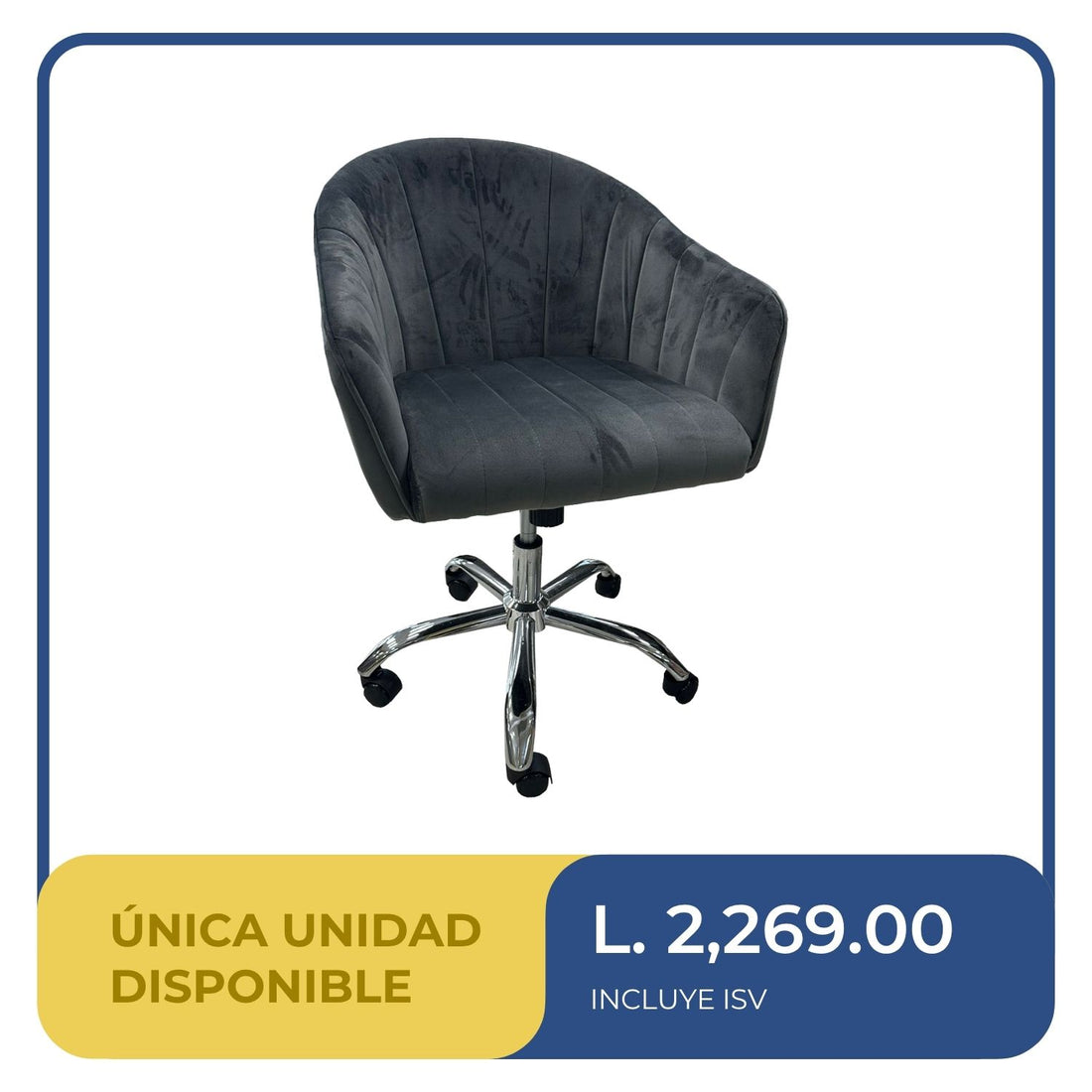 Silla Operativa Tela