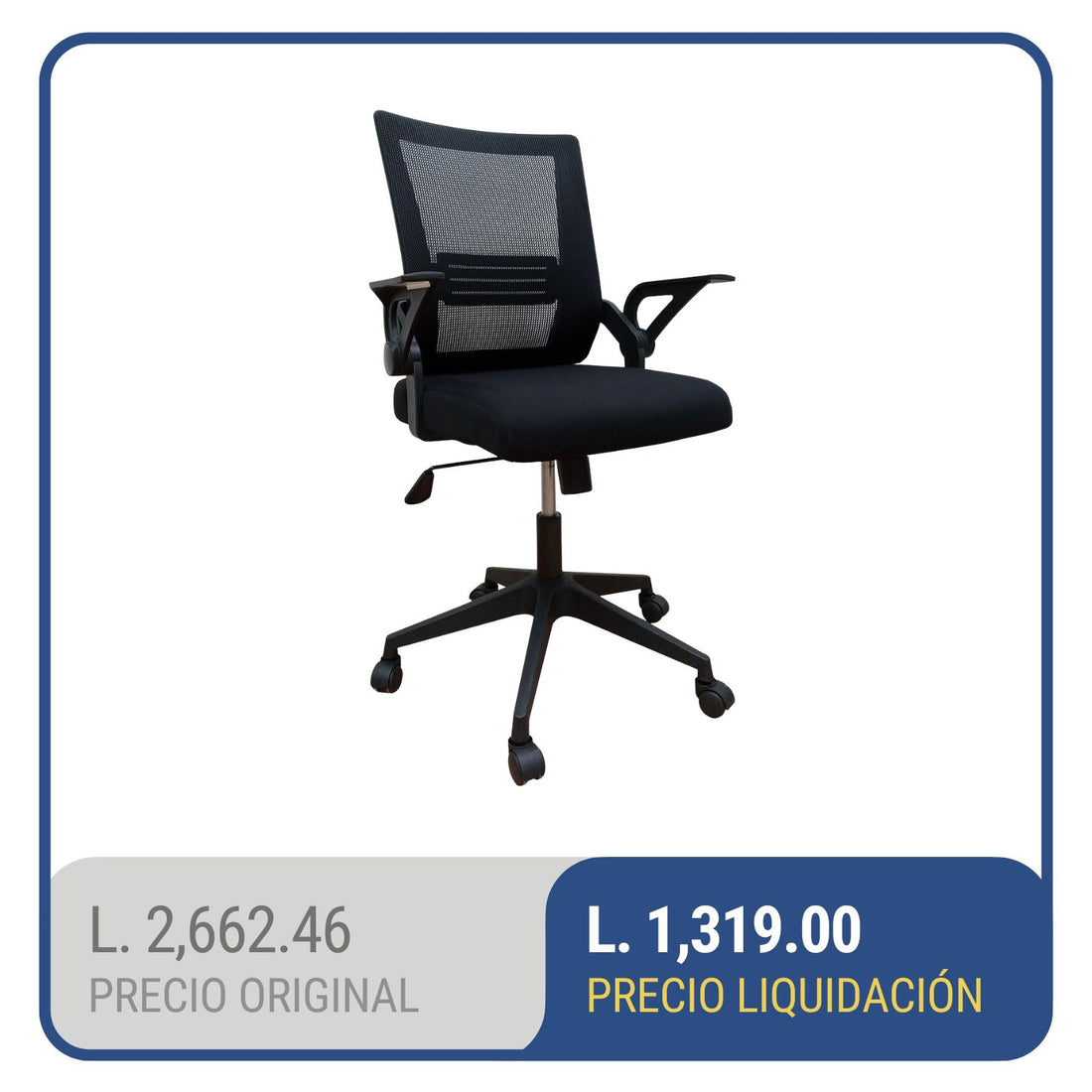 Silla Semi-Ejecutiva Mesh