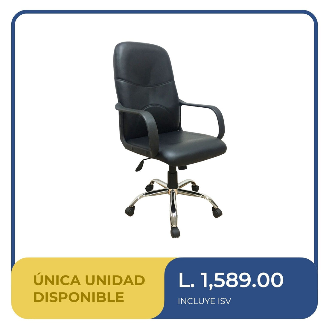 Silla Ejecutiva PU