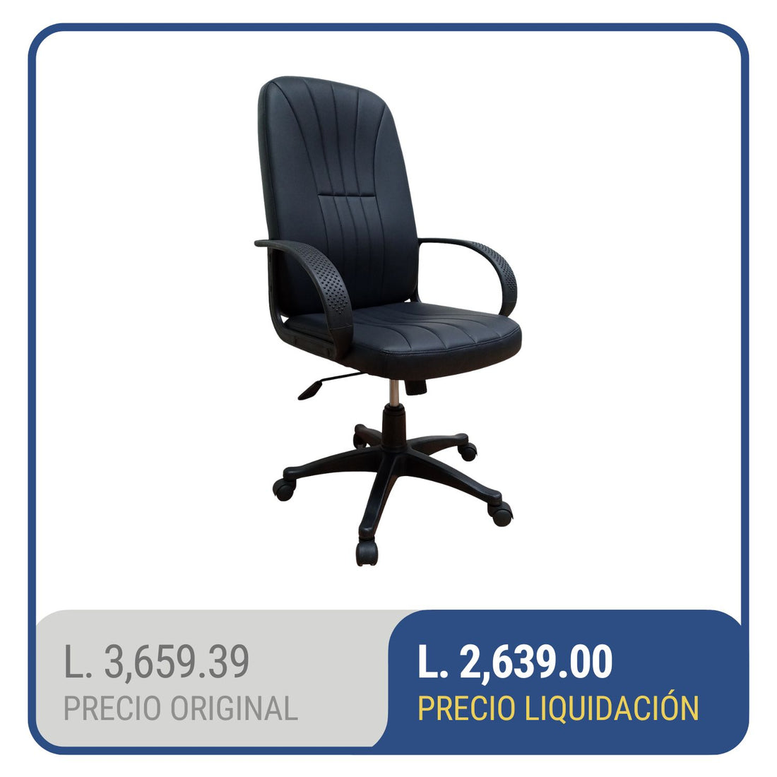 Silla Ejecutiva AF-8561