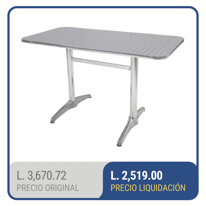 Mesa Aluminio