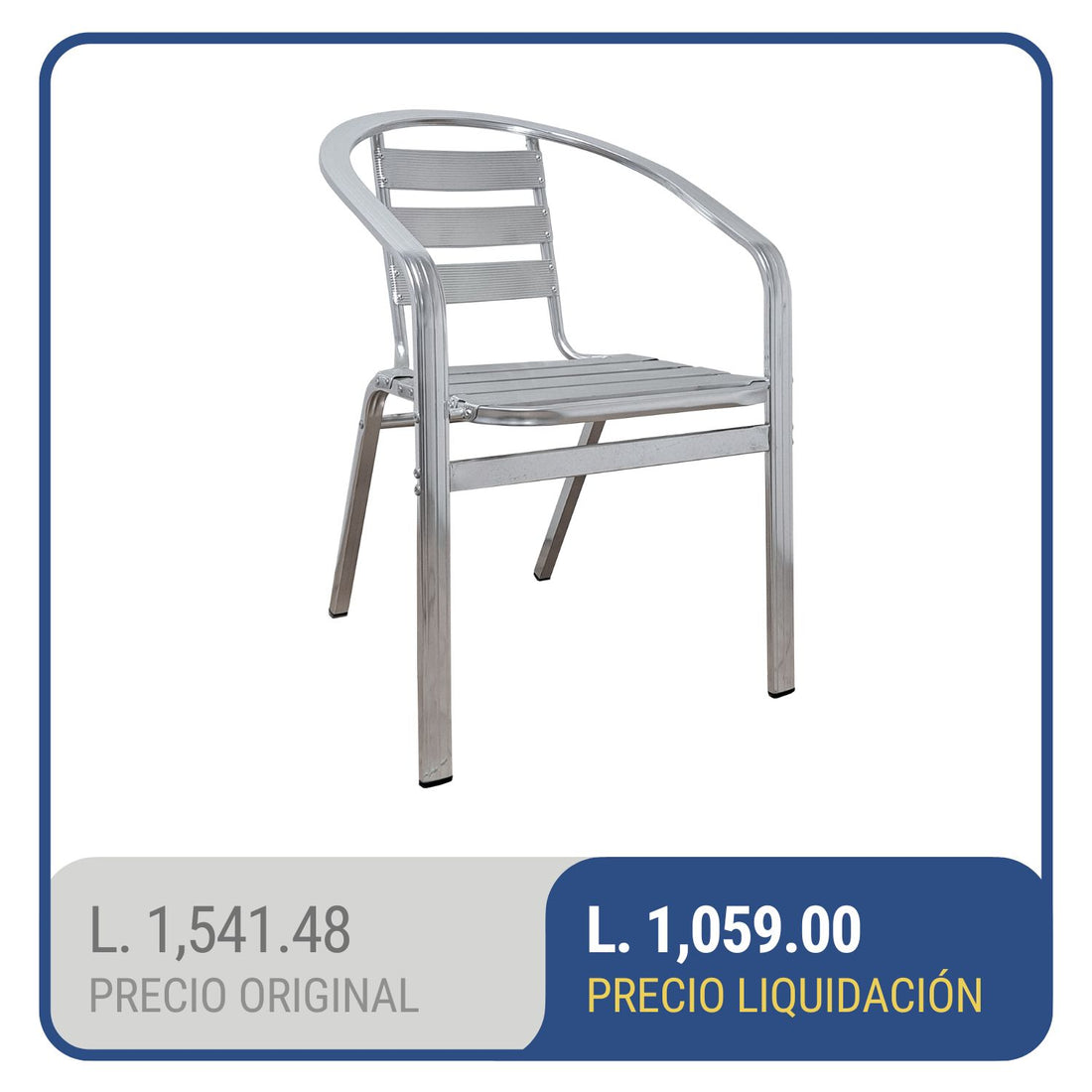 Silla Aluminio